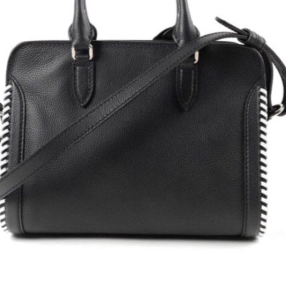 Alexander McQueen Handbags - Alexander McQueen leather hangbag